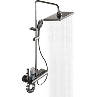 -50% sur l'ensemble de douche chromé Magic Life chez Amazon