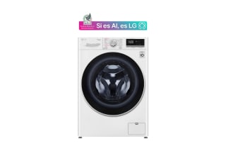 Lavadora LG Carga Frontal AI DD 12kg WM12WVC4S6 por $8,121