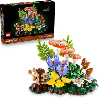 LEGO Botanicals Bospaddenstoelen voor €58,99 bij Amazon