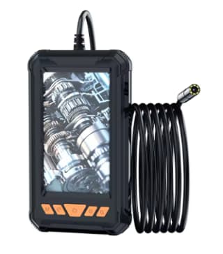 Cámara endoscópica industrial portátil con pantalla IPS de 4,3 pulgadas por 17.97€