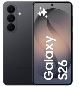 Smartphone SAMSUNG Galaxy S26 5G 256 Go Noir à 799€