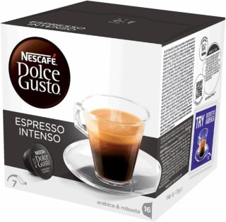 Nescafé Dolce Gusto Capsules Espresso Intenso - 48 Stuks voor €9,52 bij Amazon