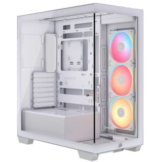 Caja/Torre Corsair iCUE LINK 3500X LX-R RGB Blanco por 74.95€