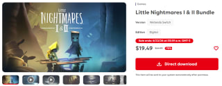 Little Nightmares I & II Bundle por $239 | Nintendo eShop