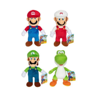 Peluche Nintendo Super Mario Wave 1 Coleccionable por solo $5.990 en Dimarsa.cl