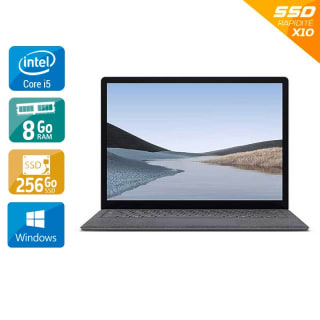 PC portable hybride 13,5" Microsoft Surface Laptop 3 - i5-1035G7 1,2 GHz à 290,83€