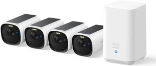 Eufycam E40 4-Pack & HomeBase 3 voor €360 bij Coolblue