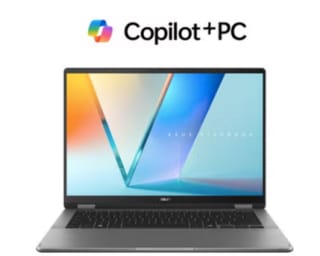 ASUS Vivobook 14 Flip (TP3407) voor €799 dmv code in de Asus store