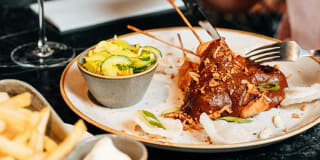 Satémenu voor €9,95 bij De Beren
