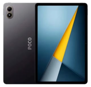 Tablette 12,1" Poco PAD M1 - Écran 2.5K 120Hz, Snapdragon 7s Gen 4, 8 Go à 178,46€
