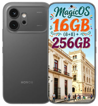 Honor 600 5G 256GB por $7,235 en Mercado Libre con Banorte