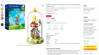PANTASY Set Buzón de la Rosa de El Principito por $361 en Amazon