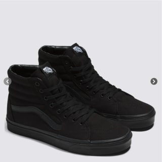 UA SK8-Hi Zapatilla Urbana Hombre Negro Vans por $31.990