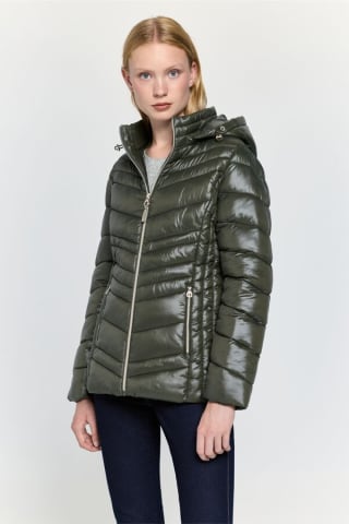 Cazadora acolchada con capucha para Mujer Milano por 23.99€