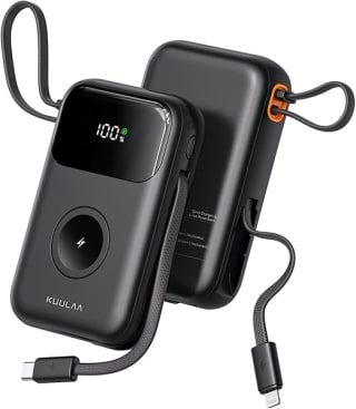 Kuulaa 10000mAh Cargador Rápido 22.5W $350 | Oferta Amazon