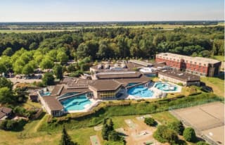 Entree Thermaalbad Arcen + ontbijt + GRATIS parkeren & GRATIS 2x Hammamdoeken €175,45