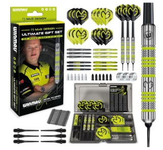 Coffret fléchettes 50 pièces Winmau à 22,85€