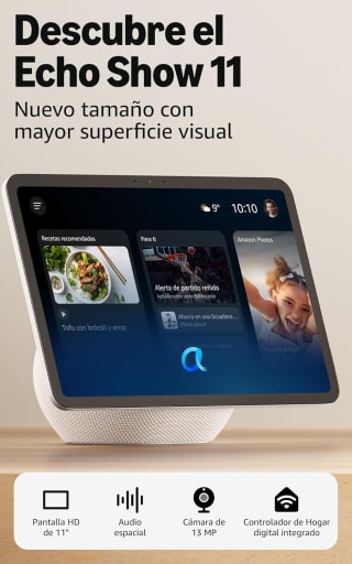 Amazon Echo Show 11 (pantalla Full HD 11") por 152€ en Amazon