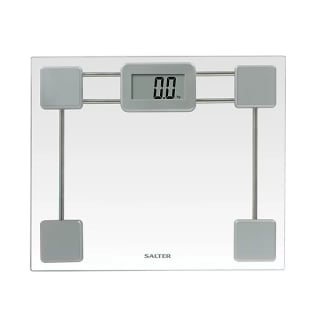 Salter Compact Electronic Digital Bathroom Scales – £4, Free Click & Collect