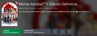 Tarjeta de Regalo de $100 Comprando MK1 | Xbox Store