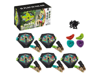 Kit d'escalade complet avec prises et cordes à 64,99€