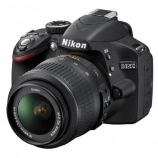 Cámara Réflex Digital Nikon D3200 + 18-55 VR Kit Juego de cámara SLR 24 por 285.89€