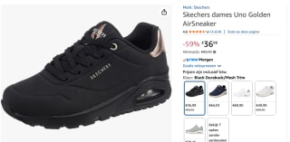 Skechers Uno - Golden Air - Urban voor €36,99 bij Amazon