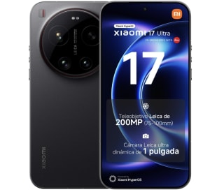 Xiaomi 17 Ultra Negro 16+512GB por 1.149€ (350€ Dto. al tramitar)