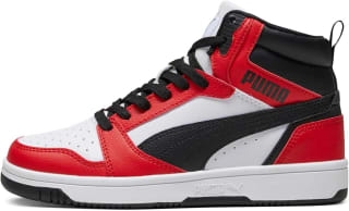 Zapatillas PUMA Tenis Unisex Rebound V6 Mid Jr niños por 16.75€