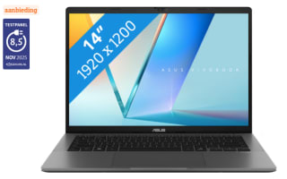 ASUS Vivobook S14 M3407HA-LY095W voor €699 bij Asos