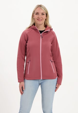 Kjelvik Outdoorvest Yuna Roze voor €14,95 bij kampeerhalroden