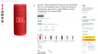 Altavoz Bluetooth JBL Grip Compacto por $979 en Amazon
