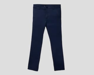 Pantalón Chino Oggi Azul Slim Fit por $222 | Oferta Coppel