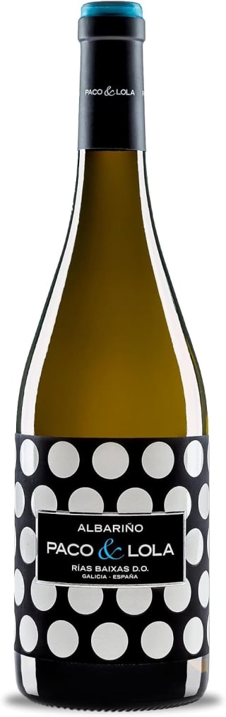 Vino Paco & Lola Vino Blanco Albariño, 0.75L por 8.50€