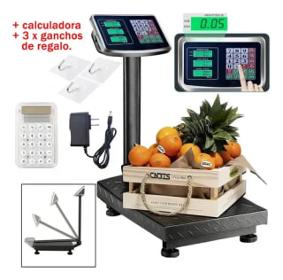 Bascula Industrial 180 kg por $689 | Ahorro Mercado Libre
