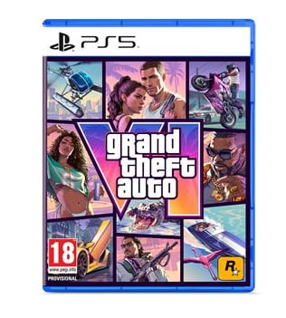 Grand Theft Auto GTA VI PS5 à 79,99€