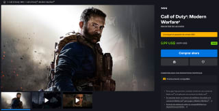 Call of Duty: Modern Warfare (2019) para PC por $160 | Battle