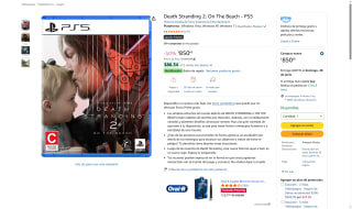 Death Stranding 2: On The Beach por $851 | Oferta Amazon