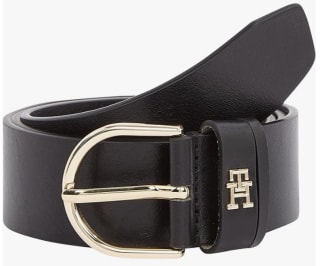 Ceinture Tommy Hilfiger Essential Effortless 3,5 cm, Boucle Ardillon à 9,32€