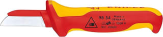 KNIPEX Cuchillo para cable mango aislante en dos componentes por 16.99€