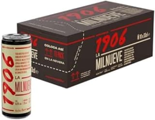 1906 Reserva Especial Cerveza Lager Extra, Frigopack de 10 Latas x 33 cl por 7,39€