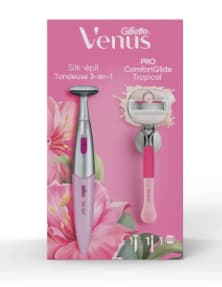 Rasoir et Tondeuse Femme Trimmer Raz Tropical VENUS à 49,89€
