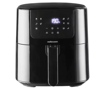Mellerware Freidora sin aceite Crunchy Plus de 5,5 litros y 1500W por 37,99€