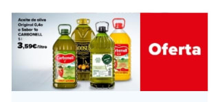 Las mejores Ofertas en Aceites en Carrefour.