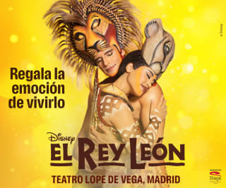 Semana Santa entradas El Rey León desde solo 27€