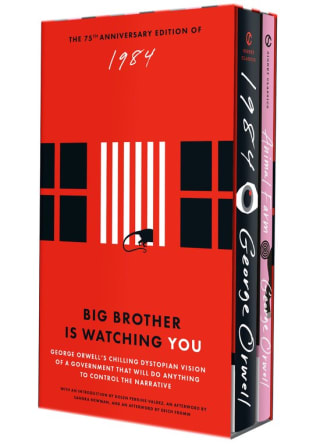 George Orwell 2-Book Boxed Set 1984 and Animal Farm voor €15,99 bij Amazon