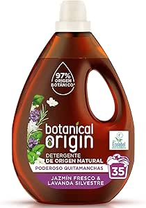 Botanical Origins detergente ecológico 35 lavados por 8,08€