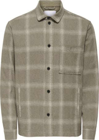 Only & Sons Aiden Checked Twill Overhemd voor €18 bij Bol