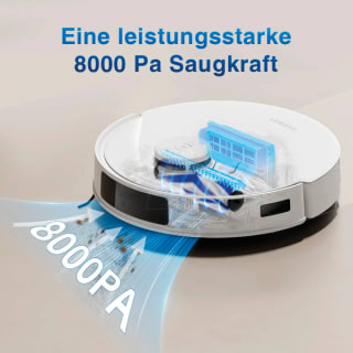 Ecovacs DEEBOT N20 PLUS Robotstofzuiger voor €202,34 bij reichelt