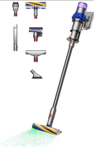 Dyson V15 Detect Fluffy - Steelstofzuiger voor €499 bij Dyson